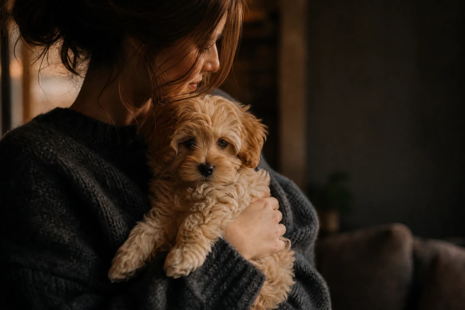 NOAH B., Maltipoo owner