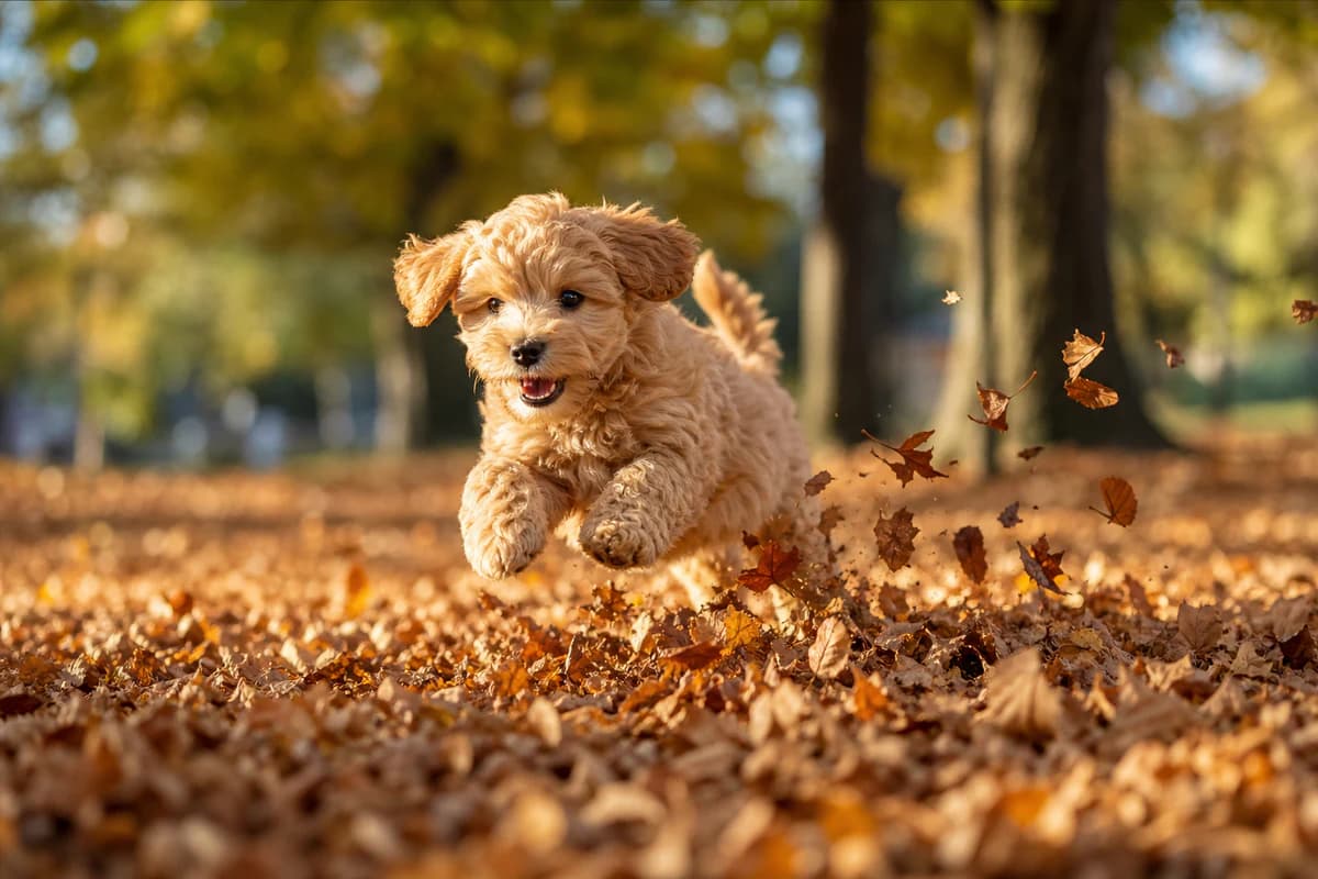 Maltipoo life 1