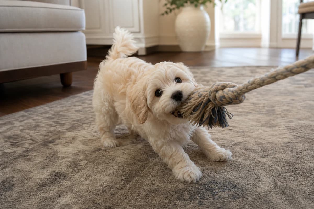 Maltipoo life 2