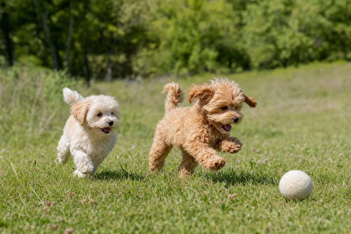 Maltipoo life 5