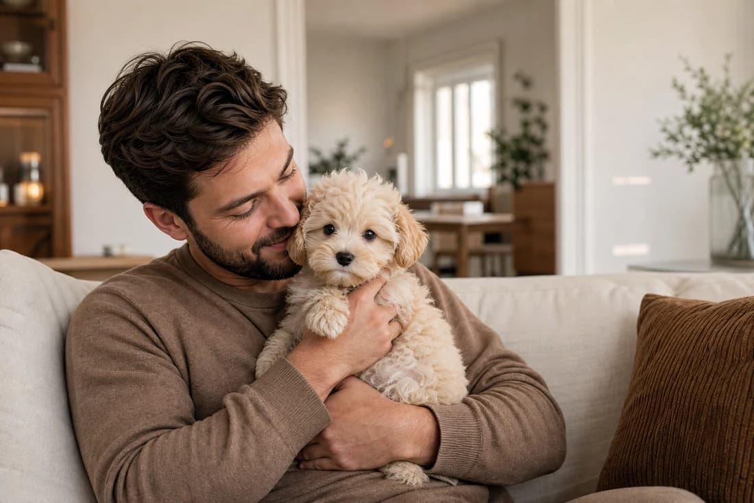 CARLA M., Maltipoo owner