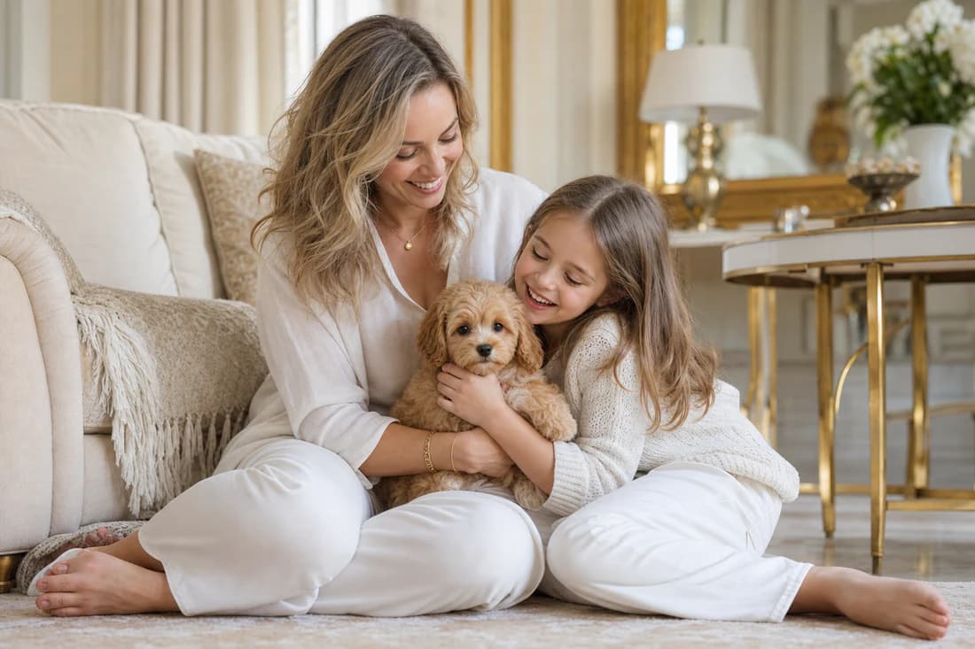 DAVID S., Maltipoo owner
