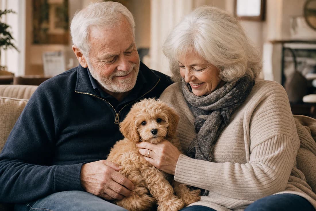 MARC O., Maltipoo owner