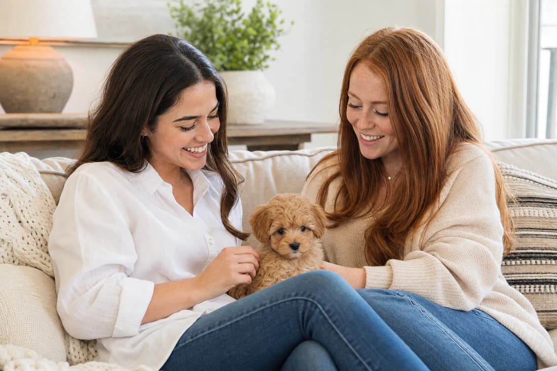 ELENA P., Maltipoo owner