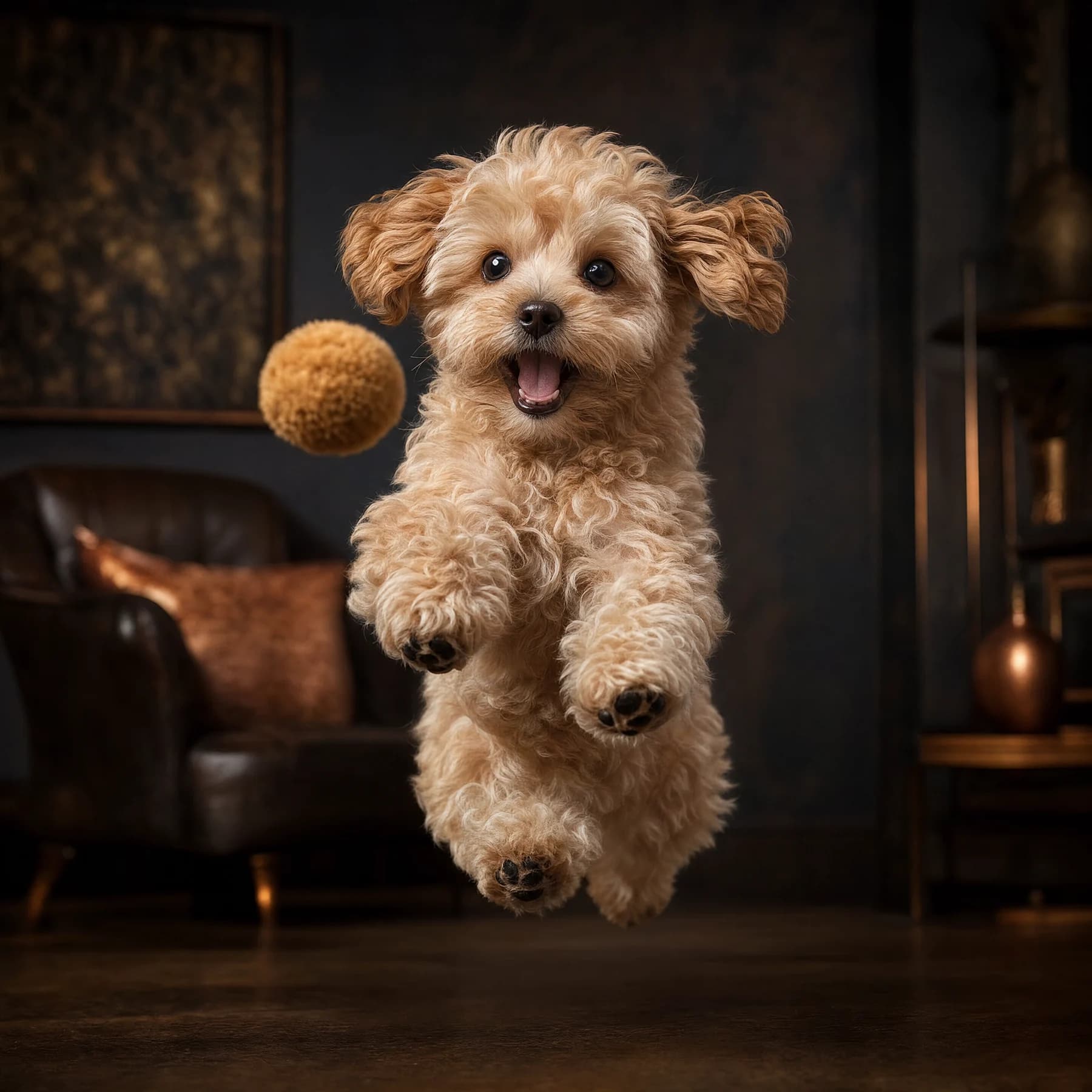 Maltipoo puppy
